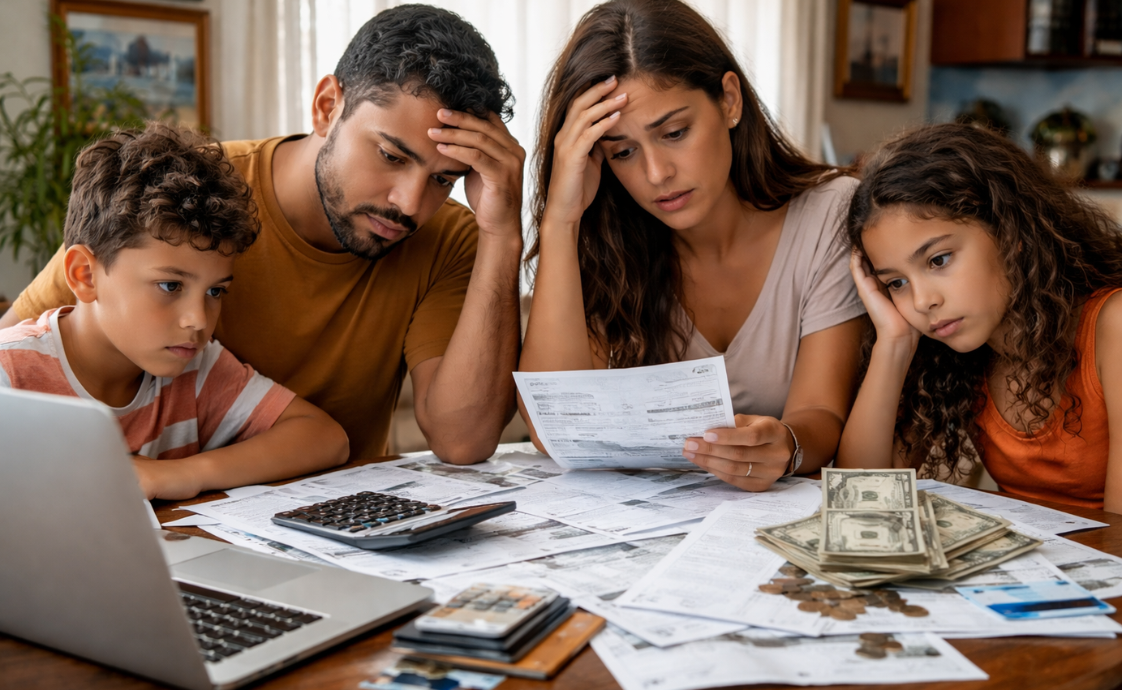 Financial Risks Puerto Rican Families